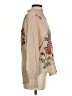 Johnny Was Tan Long Sleeve Blouse Size S - photo 4