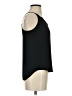 Ann Taylor LOFT 100% Polyester Black Tank Top Size XS (petite) - photo 4