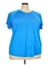 Tek Gear Blue Active T-Shirt Size 3X - photo 1