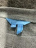 Draper James Chevron-herringbone Gray Casual Dress Size M - photo 7