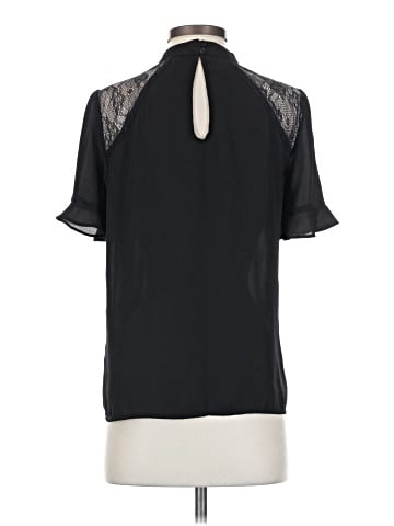 Bird Short Sleeve Blouse (view 2)