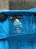 Adidas 100% Polyester Color Block Blue Athletic Shorts Size 7 - 8 - photo 3
