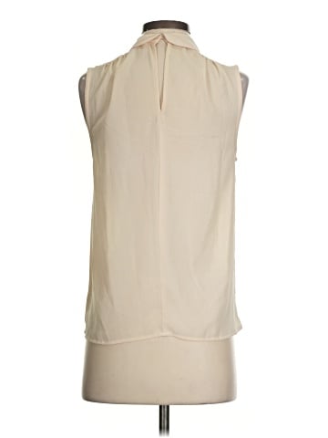 Pink Owl Sleeveless Blouse (view 2)