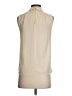 Pink Owl Ivory Sleeveless Blouse Size S - photo 2