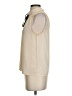 Pink Owl Ivory Sleeveless Blouse Size S - photo 5