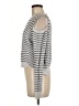 Lucky Brand Stripes Silver Pullover Sweater Size M - photo 5