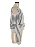 Lucky Brand Stripes Silver Pullover Sweater Size M - photo 4