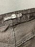 Boohoo Solid Black Denim Shorts Size 16 - photo 3