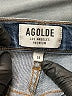 AGOLDE Hearts Blue Jeans Size 24 waist - photo 7