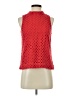 J.Crew Red Sleeveless Blouse Size 4 - photo 1