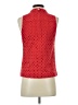 J.Crew Red Sleeveless Blouse Size 4 - photo 2