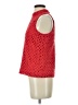 J.Crew Red Sleeveless Blouse Size 4 - photo 5