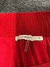 RIVIR Solid Red Formal Skirt Size M - photo 4