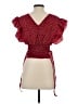 Lyaner Red Tank Top Size S - photo 2