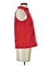 J.Crew Red Sleeveless Blouse Size 4 - photo 4