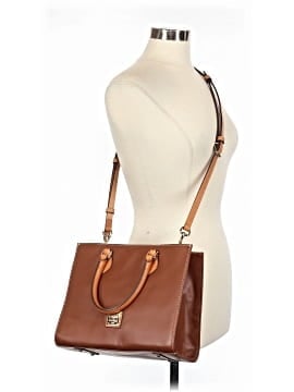 Dooney & Bourke Leather Satchel (view 2)