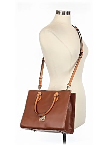 Dooney & Bourke Leather Satchel (view 2)
