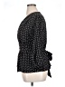 Max Studio Black 3/4 Sleeve Blouse Size XL - photo 5