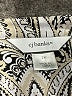 Cj Banks Damask Ombre Silver Short Sleeve Blouse Size 2X - photo 7