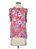 Knox Rose 100% Rayon Pink Short Sleeve Blouse Size S - photo 1