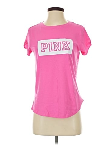 Victoria's Secret Pink Short Sleeve T-Shirt (view 1)