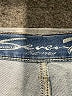 Seven7 Solid Blue Jeans Size 16 - photo 4