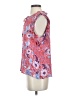 Knox Rose 100% Rayon Pink Short Sleeve Blouse Size S - photo 5