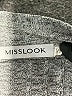 Misslook Gray Turtleneck Sweater Size S - photo 7