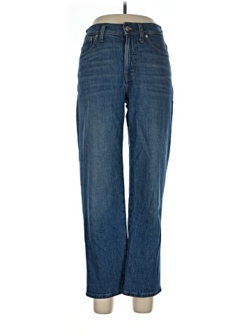 Madewell The Petite Perfect Vintage Wide-Leg Jean in Leifland Wash (view 1)