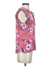 Knox Rose 100% Rayon Pink Short Sleeve Blouse Size S - photo 4