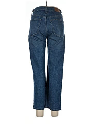 Madewell The Petite Perfect Vintage Wide-Leg Jean in Leifland Wash (view 2)