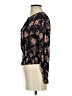 wonderly Black Long Sleeve Blouse Size XS - photo 5