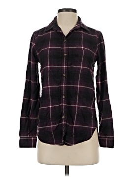American Eagle Outfitters Long Sleeve Button-Down Shirt (view 1)