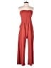 Express Hearts Red Jumpsuit Size M - photo 1