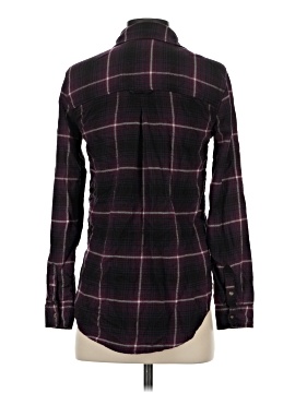 American Eagle Outfitters Long Sleeve Button-Down Shirt (view 2)