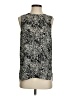 Who What Wear 100% Polyester Black Sleeveless Blouse Size S - photo 1
