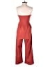 Express Hearts Red Jumpsuit Size M - photo 2