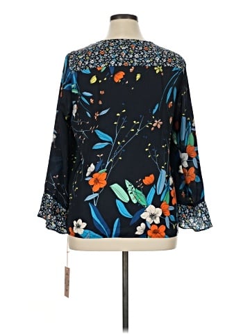 NANETTE Nanette Lepore 3/4 Sleeve Blouse (view 2)