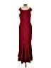 Unbranded Burgundy Red Cocktail Dress Size S - photo 2