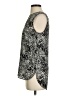 Who What Wear 100% Polyester Black Sleeveless Blouse Size S - photo 5