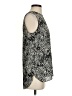 Who What Wear 100% Polyester Black Sleeveless Blouse Size S - photo 4