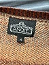 Angie Camo Brown Pullover Sweater Size M - photo 7