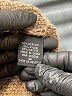 Angie Camo Brown Pullover Sweater Size M - photo 8