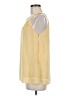 Twenty One 100% Polyester Yellow Sleeveless Blouse Size M - photo 5