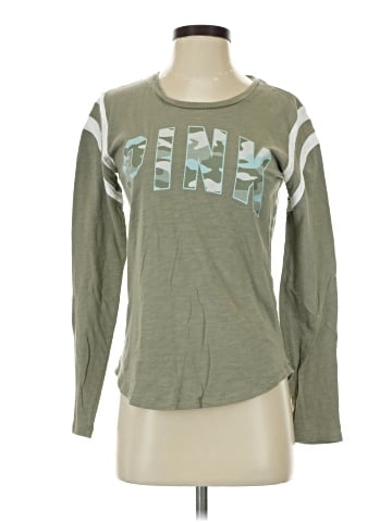 Victoria's Secret Pink Long Sleeve T-Shirt (view 1)