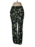 Marine Layer Floral Green Casual Pants Size M - photo 1