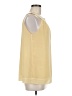 Twenty One 100% Polyester Yellow Sleeveless Blouse Size M - photo 4