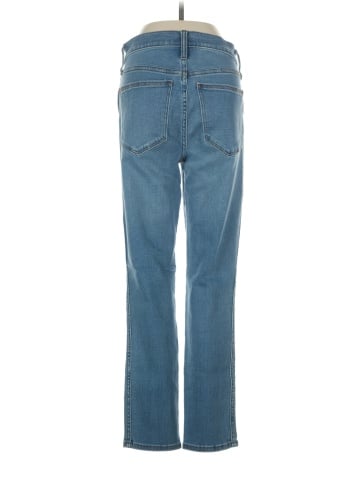 Madewell Mid-Rise Stovepipe Jeans in Skyford Wash (view 2)
