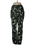 Marine Layer Floral Green Casual Pants Size M - photo 2