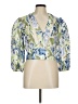 Le Lis Blanc Green 3/4 Sleeve Blouse Size EU 38 / US 8 - photo 1